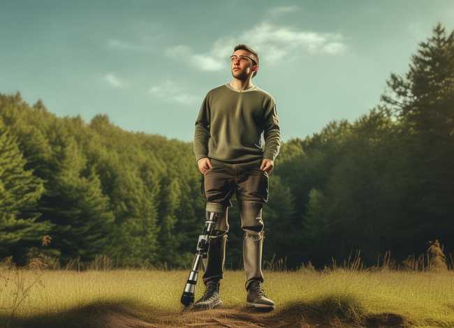 身残志坚小故事 - 身残志坚的小故事