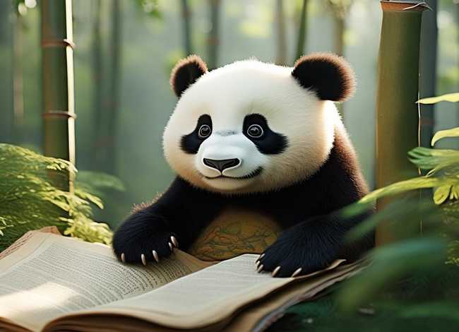 熊猫故事大全（熊猫故事大全短篇故事）