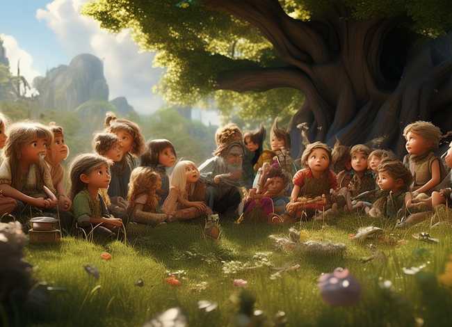 儿童时代故事；儿时故事大全