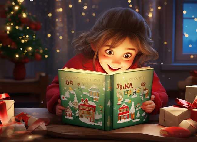 圣诞节的故事儿童绘本，圣诞节的绘本故事内容