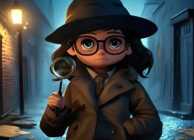 超级侦探小女孩、超级侦探小女孩图片