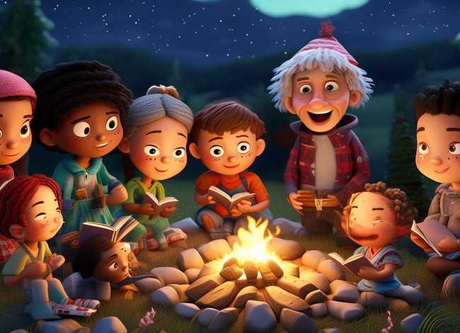 美国儿童故事，美国幼儿故事