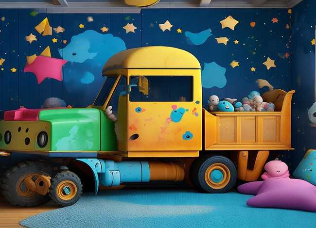 翻斗车睡前故事 - 翻斗车睡前故事大全