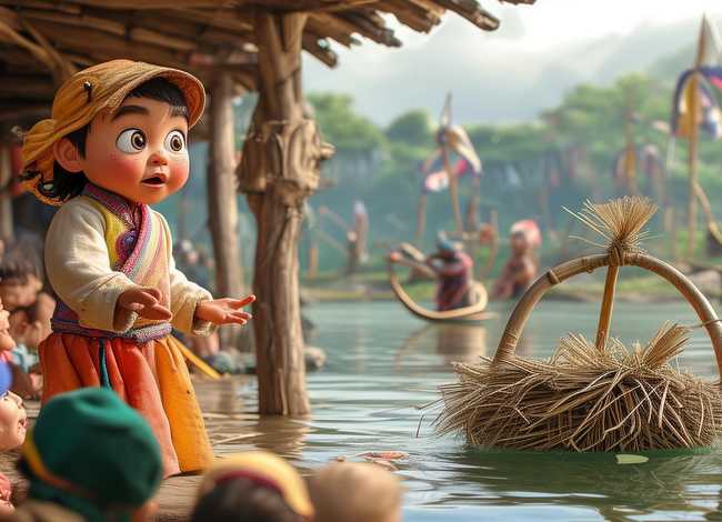 儿童讲历史故事草船借箭 - 孩子讲的历史故事草船借箭