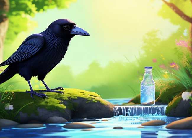 乌鸦喝水小朋友讲故事视频 - 乌鸦喝水小朋友讲故事视频大全