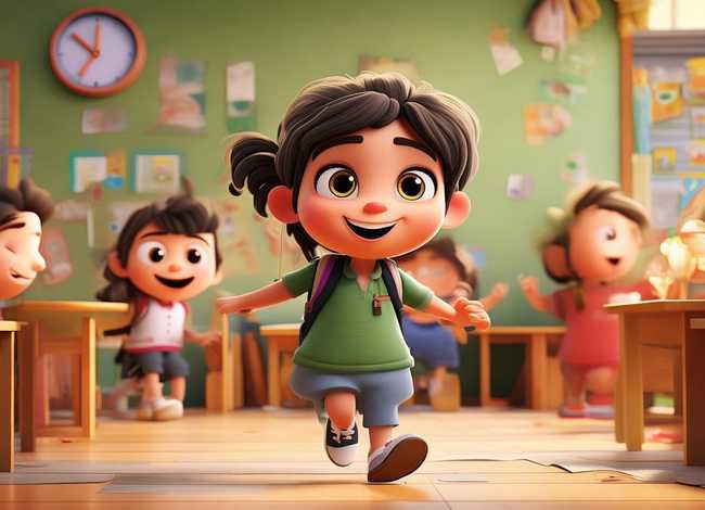 佳佳迟到了儿童故事；佳佳迟到了幼儿故事