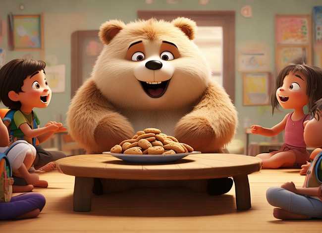 儿童故事小熊请客公开课（幼儿故事小熊请客讲述流程）