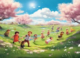 儿童春天的故事完整版，幼儿春天的故事讲述