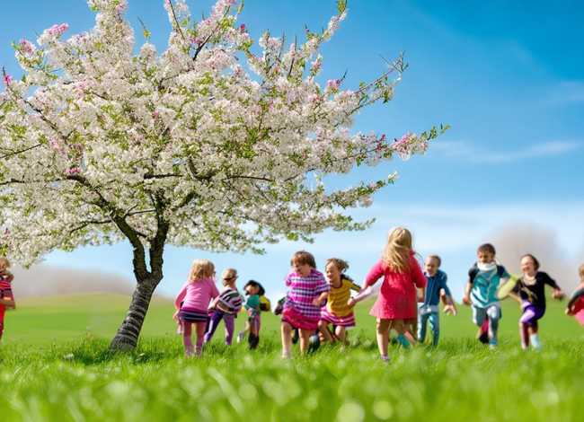 有关春天的故事儿童版简短 幼儿关于春天的故事简短