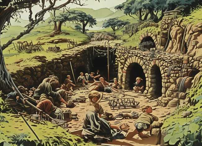 儿童地道战电影完整版免费；儿童地道战版图插图