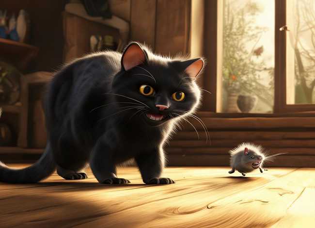 猫和老鼠的童话故事 《猫和老鼠》的故事