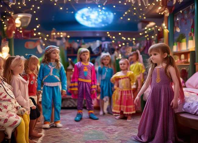 睡衣的故事儿童，有趣的睡衣晚会故事