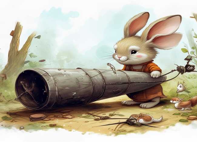 铁杵磨针成语故事儿童版；兔小贝儿成语故事铁杵磨针