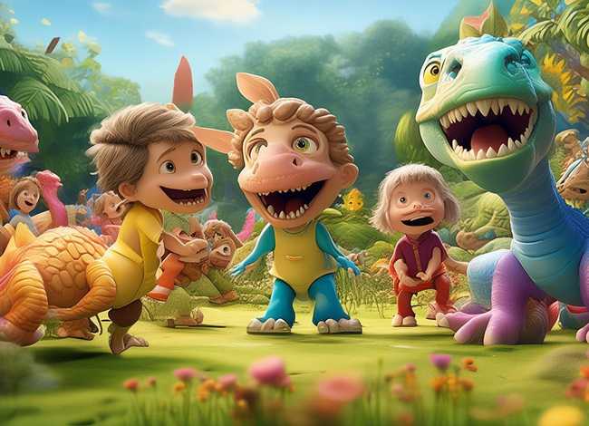 儿童恐龙 - 儿童恐龙乐园