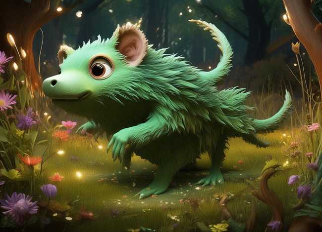 怪物来了绘本故事，怪物来了绘本故事图片