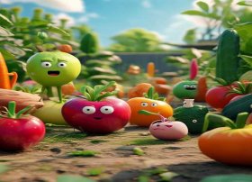 水果蔬菜小故事 水果蔬菜小故事大全