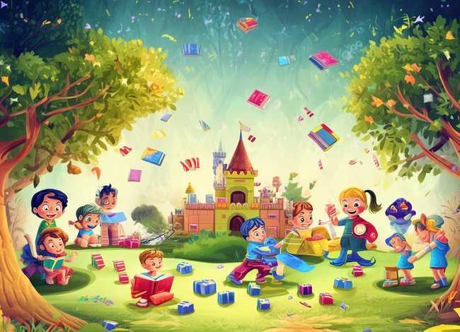 激励儿童学习的故事，激励小孩一生的75个故事