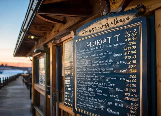 码头故事价格表,码头故事菜单价格 码头故事价格表,码头故事菜单价格