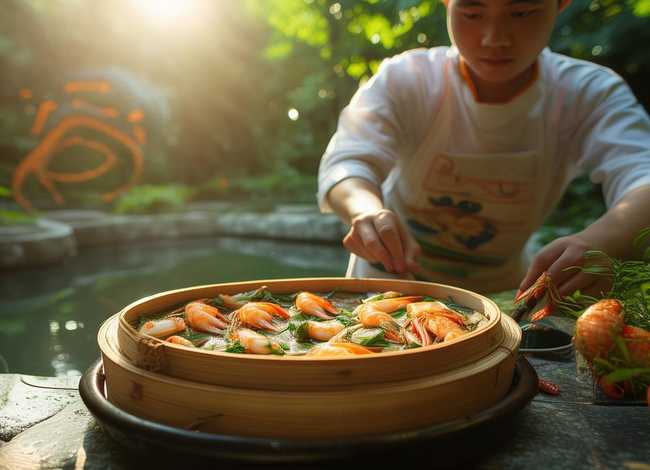 仁的故事 龙井虾仁的故事