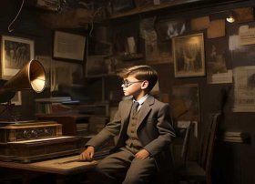 西装男孩的故事 - 西装男孩的故事在线听