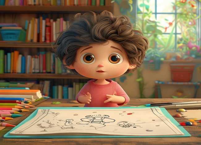 绘本英语小故事的简笔画怎么做；绘本英语小故事的简笔画怎么做的