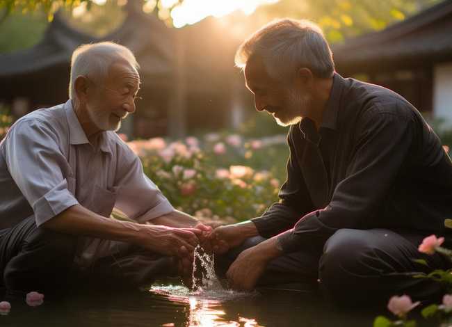 关于孝的小故事、关于-