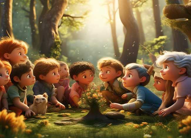 儿童编的童话故事（儿童童话怎么编）