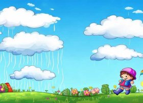 气象绘本故事，关于气象的绘本故事