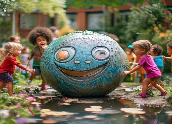 儿童故事轮子 - 关于轮子的幼儿故事