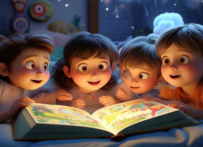 儿童睡前有趣故事；有趣睡前故事幼儿故事大全