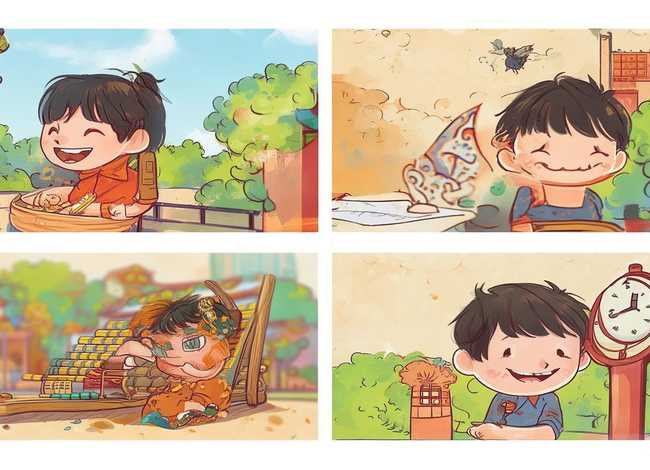 中国四大发明故事儿童版 - 中国四大发明故事是哪四个