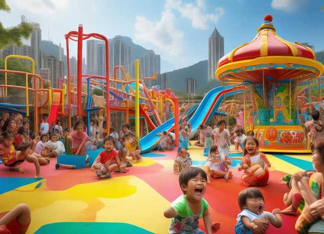 儿童乐园重庆、重庆儿童乐园好玩吗