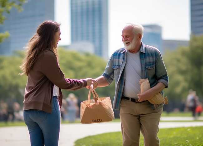 现代乐于助人故事简短 现代乐于助人故事简短一点