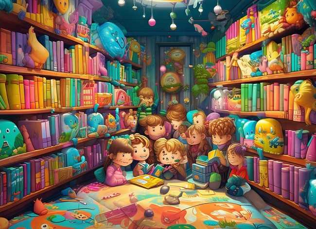 蒲公英儿童绘本故事，蒲公英儿童绘本馆