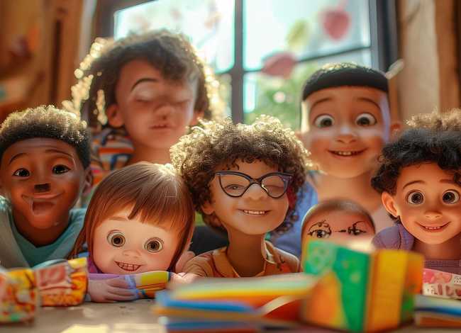 励志幼儿绘本故事三分钟 - 幼儿园三分钟简短故事绘本视频