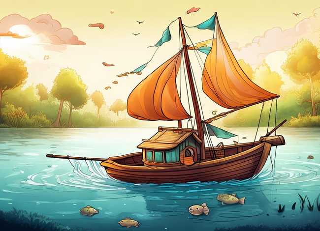 关于小船的故事，关于小船的绘本故事