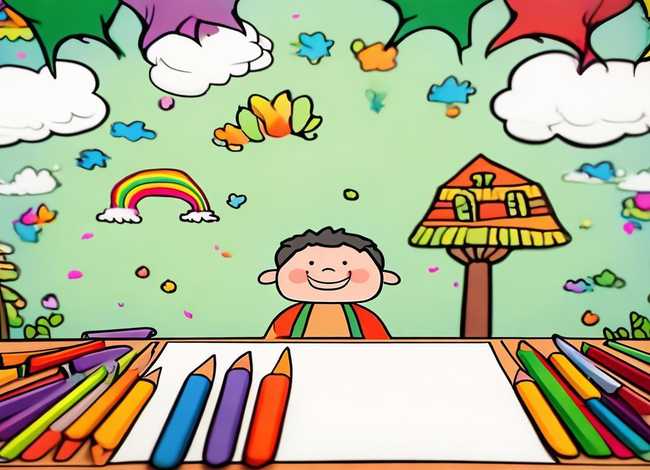 儿童手绘故事绘本简笔 - 手绘本故事简笔画