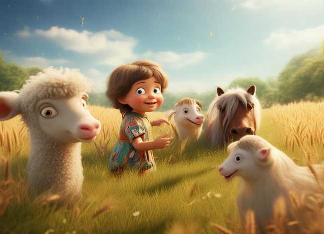 麦子讲故事(幼儿讲述麦子的故事) 麦子讲故事(幼儿讲述麦子的故事)