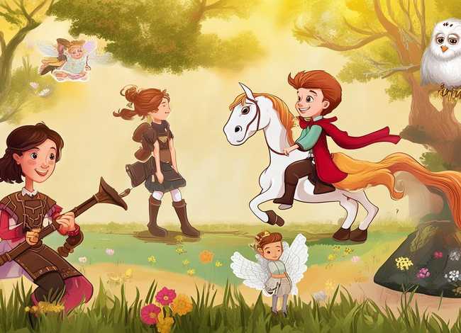 童话故事剧本五个人 - 五个人的童话剧剧本