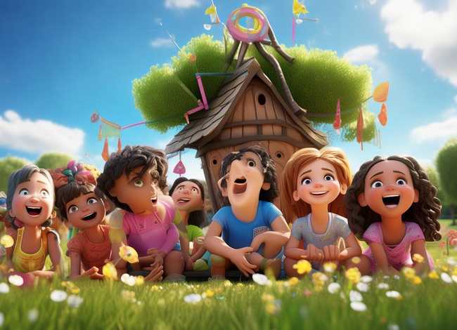 小朋友乐观故事 - 小朋友乐观故事视频