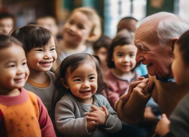 儿童尊老的故事，尊老敬老的幼儿小故事简短