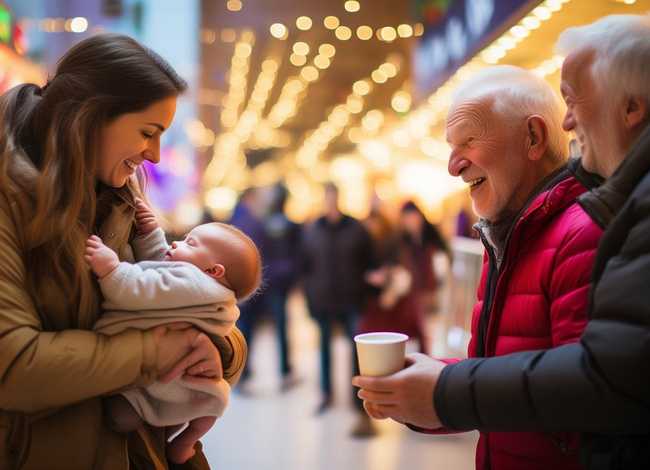 在商场的故事（在商场发生的温暖故事）