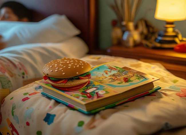 关于汉堡的睡前故事 关于汉堡的睡前故事短篇