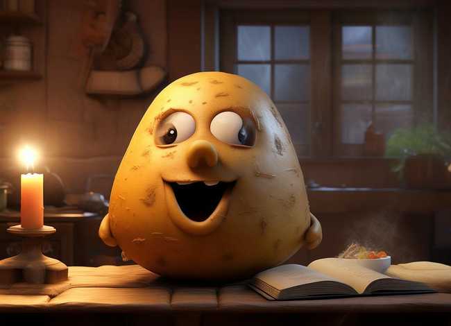 土豆讲故事（会讲故事的土豆）