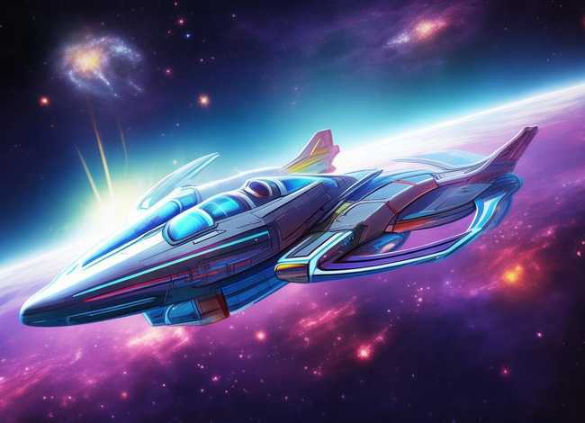 宇宙飞船故事 - 宇宙飞船的绘本故事
