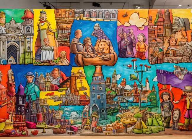 电影儿童画、电影儿童画画