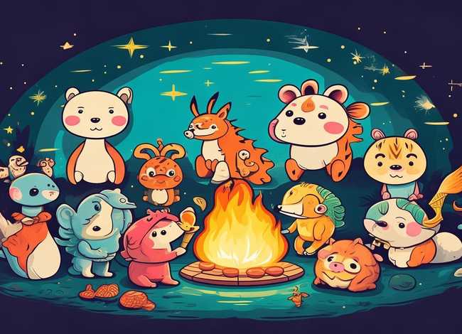 十二生肖幼儿故事简短，十二生肖幼儿故事简短版