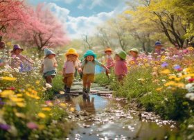 春天的儿童故事 春天的故事幼儿