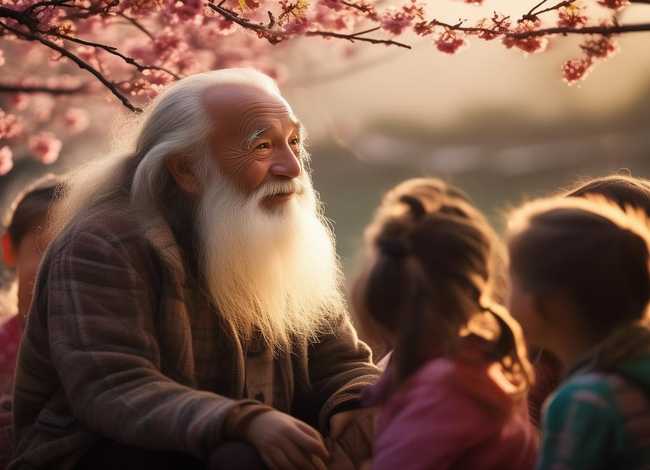 尊老的故事有哪些、有关尊老的故事有哪些