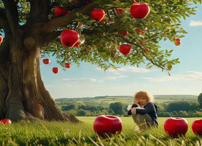 苹果树 故事 牛顿苹果树故事 苹果树 故事 牛顿苹果树故事
